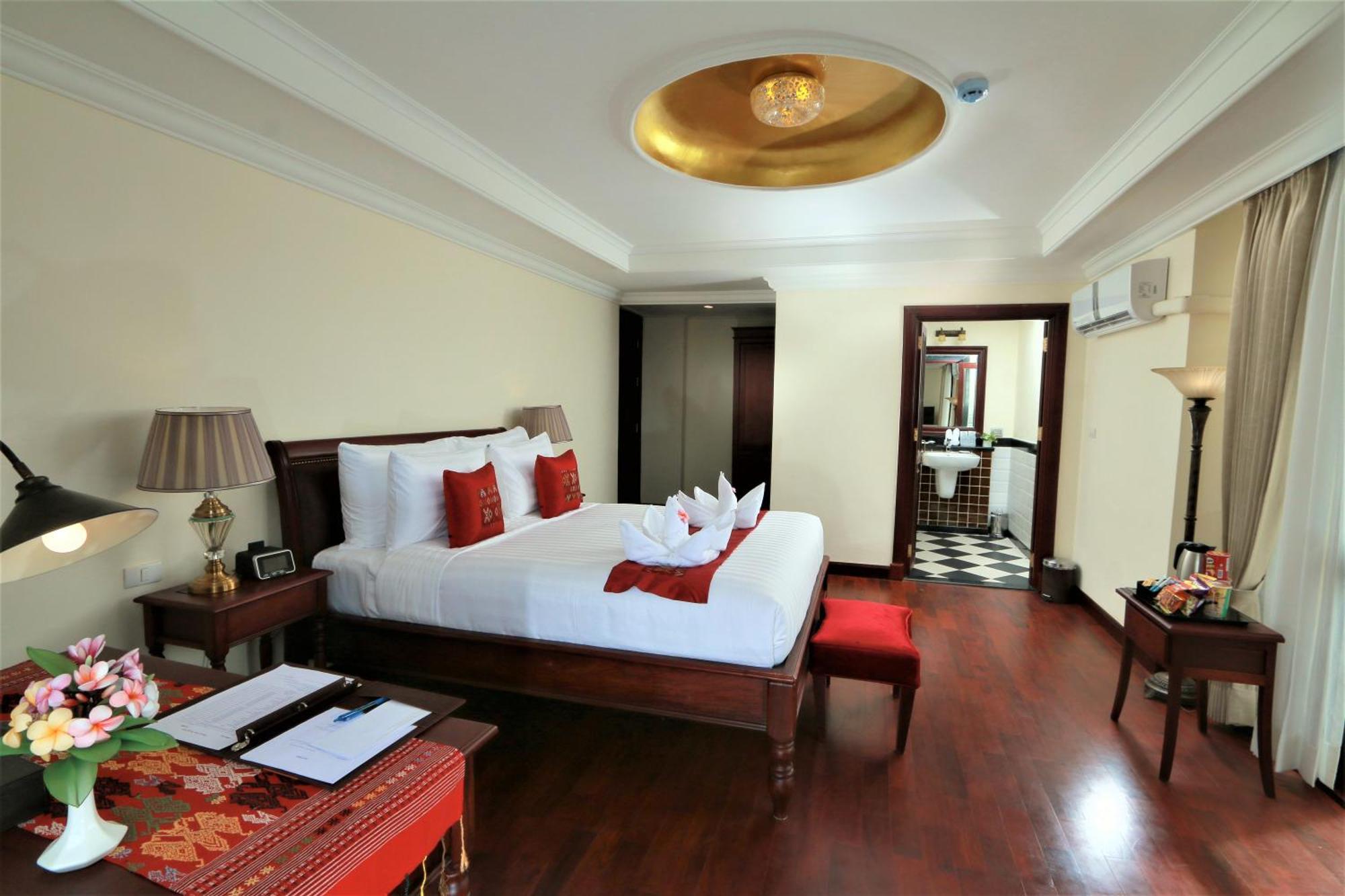 Phasouk Vien Chantra Hotel Виентиане Екстериор снимка