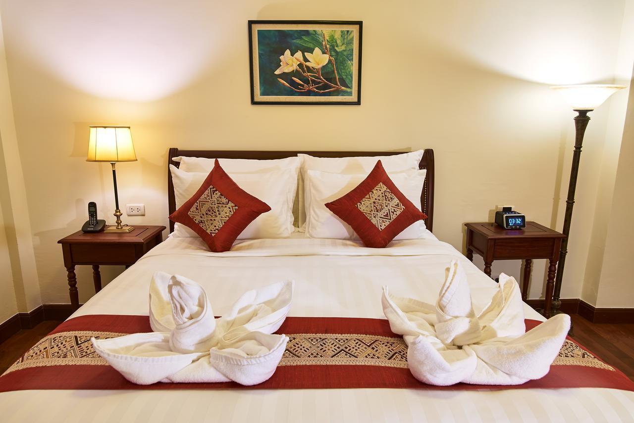 Phasouk Vien Chantra Hotel Виентиане Екстериор снимка