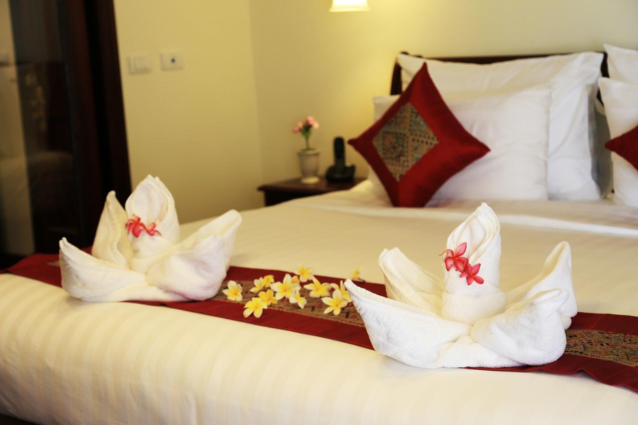 Phasouk Vien Chantra Hotel Виентиане Екстериор снимка