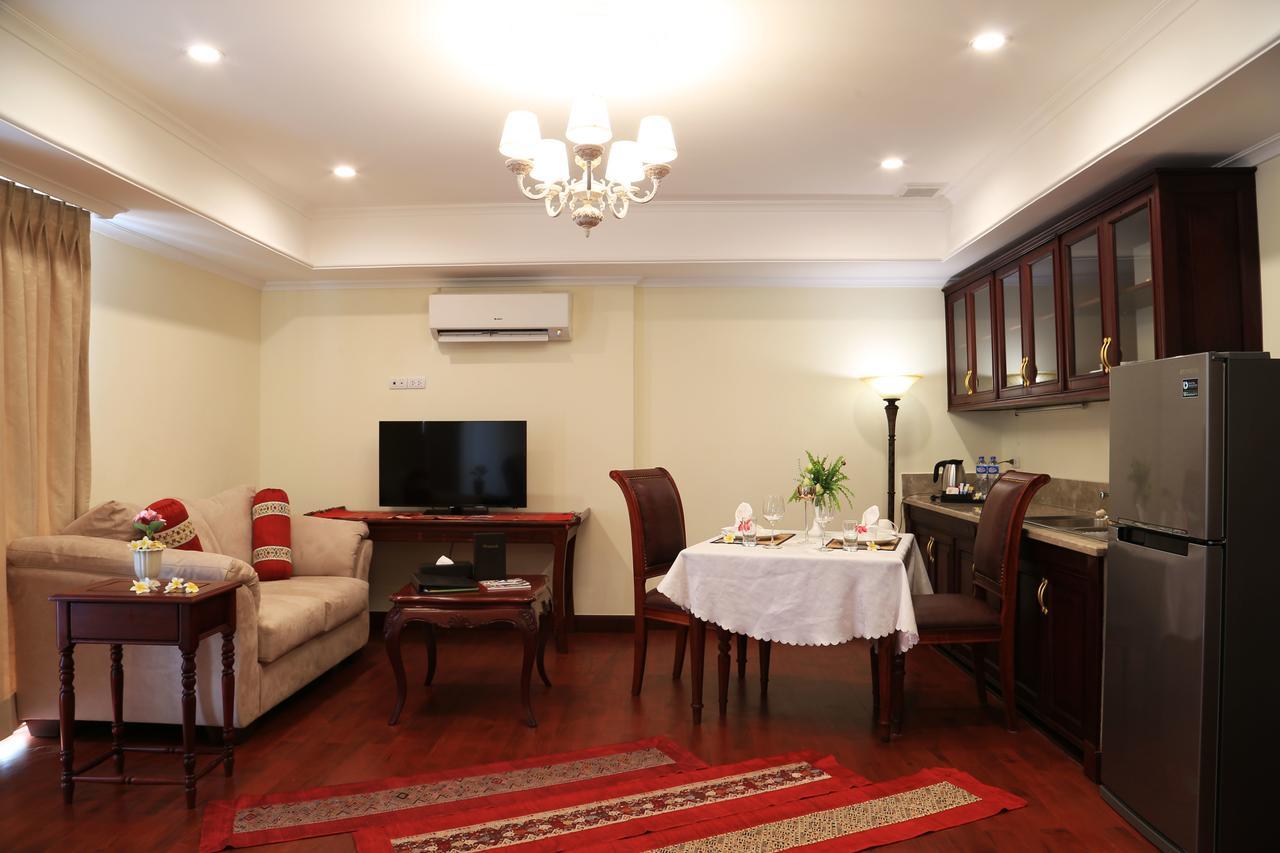 Phasouk Vien Chantra Hotel Виентиане Екстериор снимка