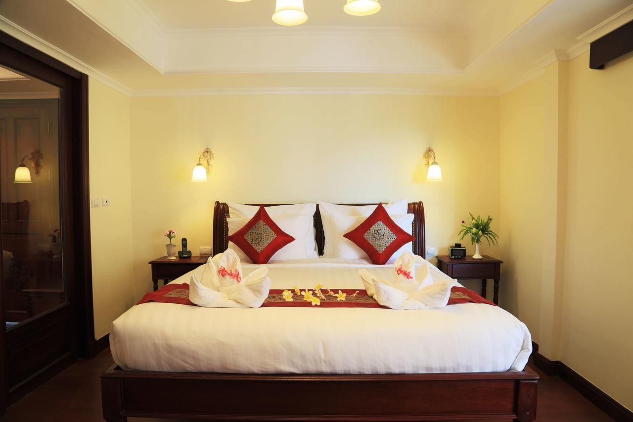 Phasouk Vien Chantra Hotel Виентиане Екстериор снимка