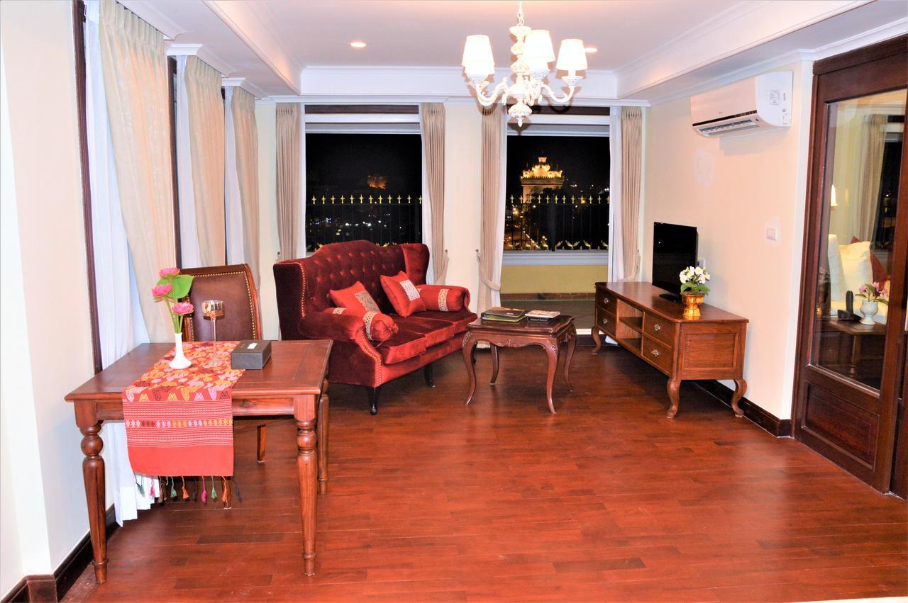 Phasouk Vien Chantra Hotel Виентиане Екстериор снимка