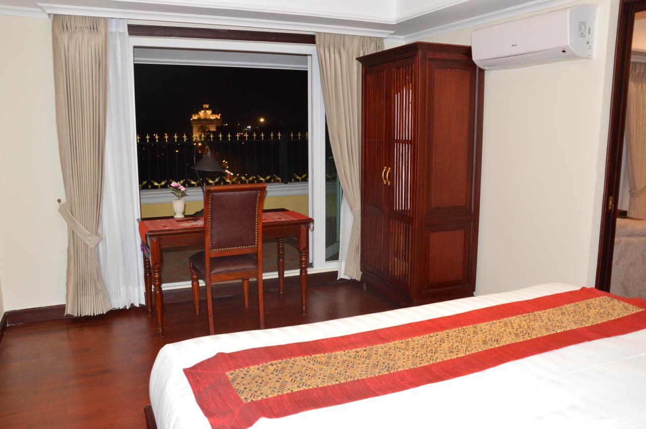 Phasouk Vien Chantra Hotel Виентиане Екстериор снимка