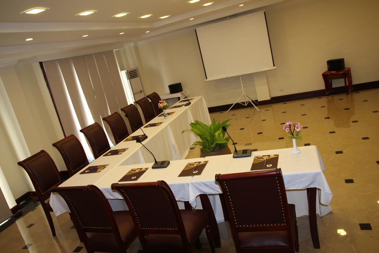 Phasouk Vien Chantra Hotel Виентиане Екстериор снимка