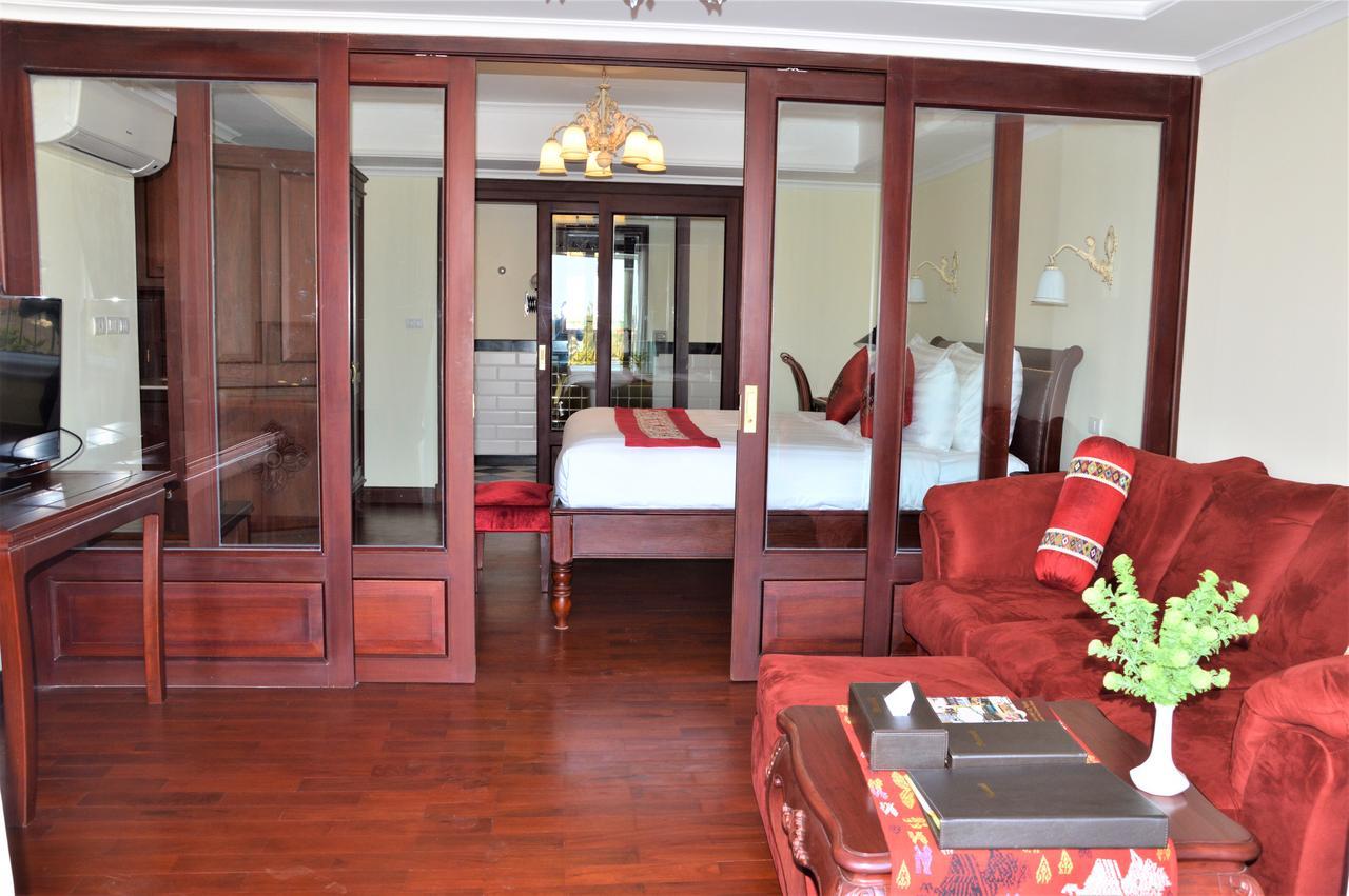 Phasouk Vien Chantra Hotel Виентиане Екстериор снимка