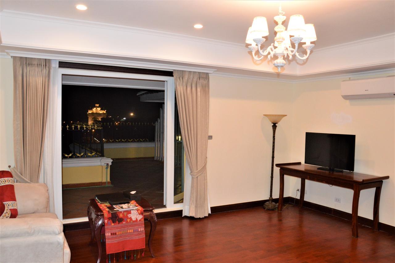 Phasouk Vien Chantra Hotel Виентиане Екстериор снимка