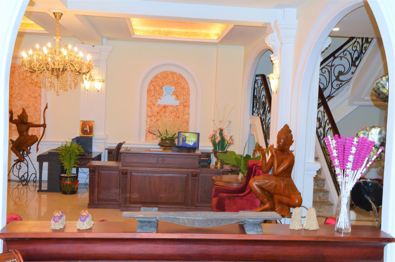 Phasouk Vien Chantra Hotel Виентиане Екстериор снимка