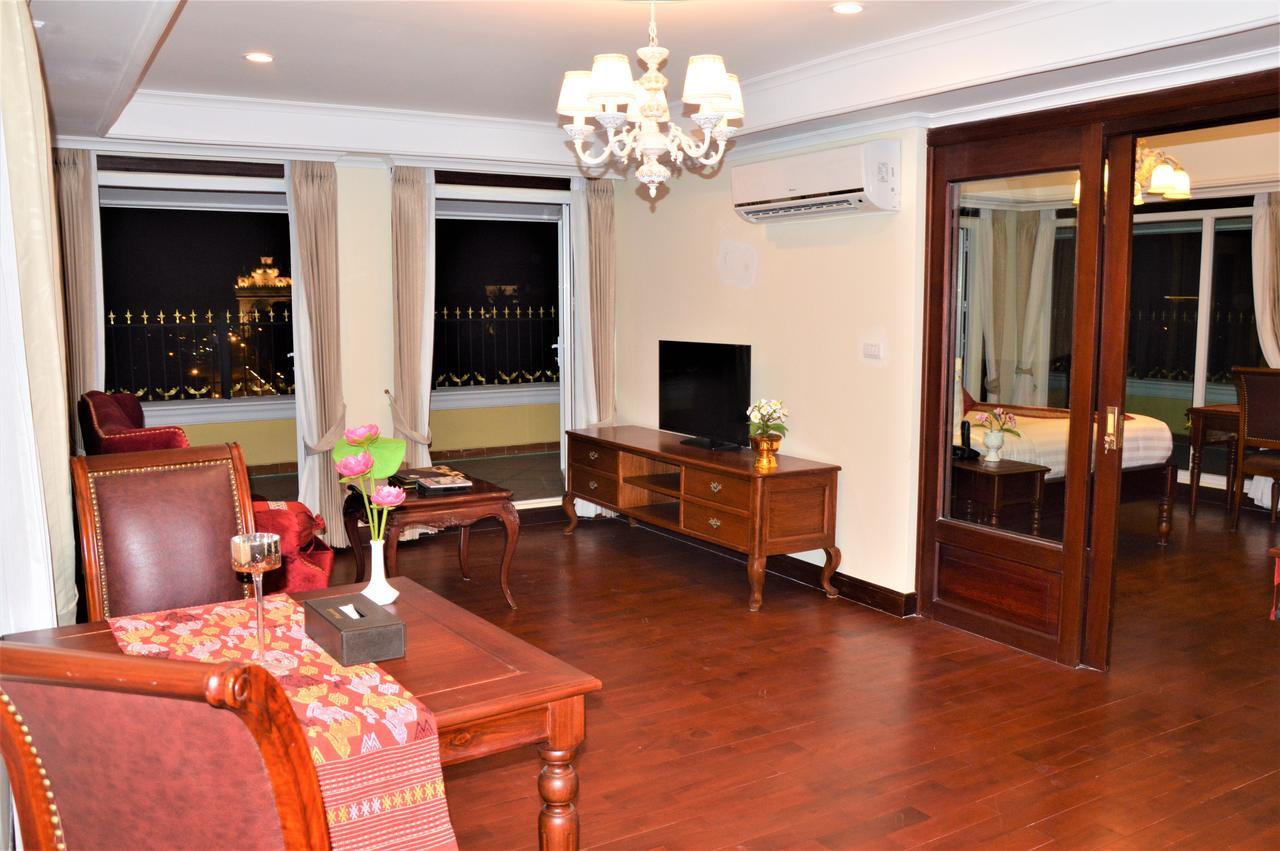 Phasouk Vien Chantra Hotel Виентиане Екстериор снимка