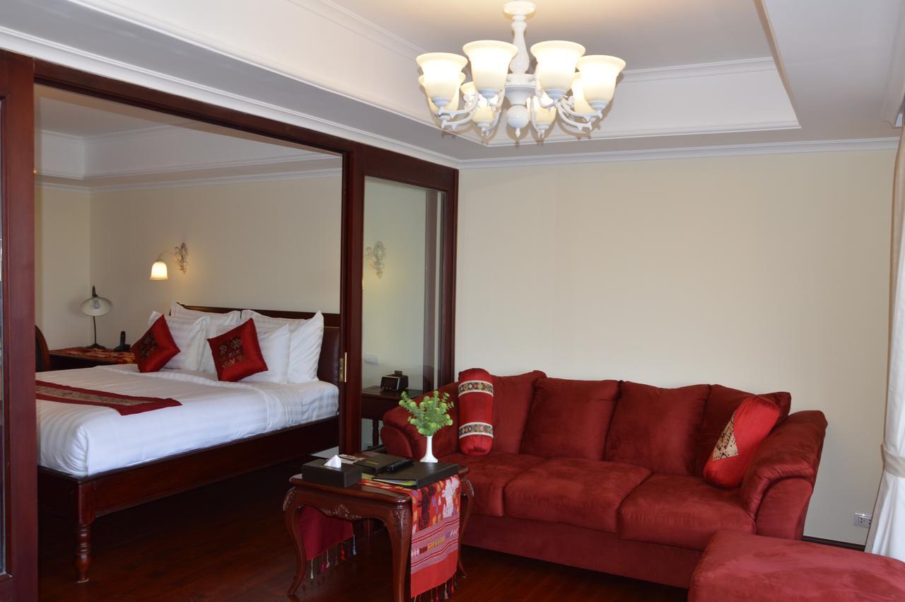 Phasouk Vien Chantra Hotel Виентиане Екстериор снимка