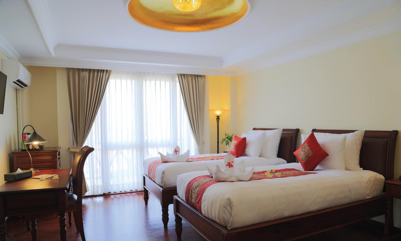 Phasouk Vien Chantra Hotel Виентиане Екстериор снимка