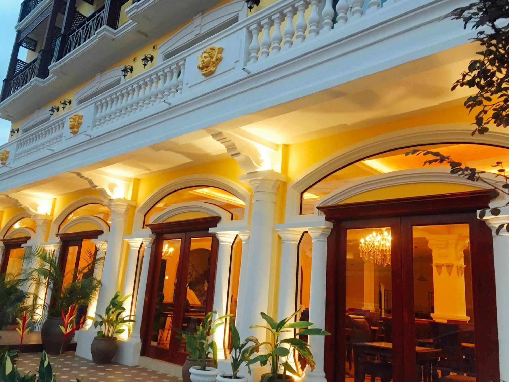Phasouk Vien Chantra Hotel Виентиане Екстериор снимка