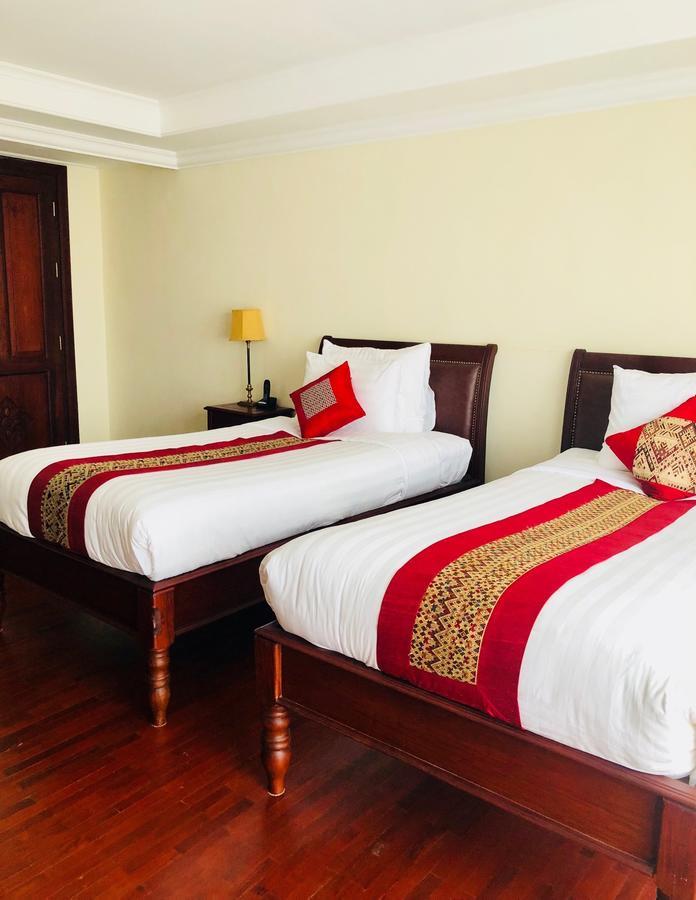 Phasouk Vien Chantra Hotel Виентиане Екстериор снимка