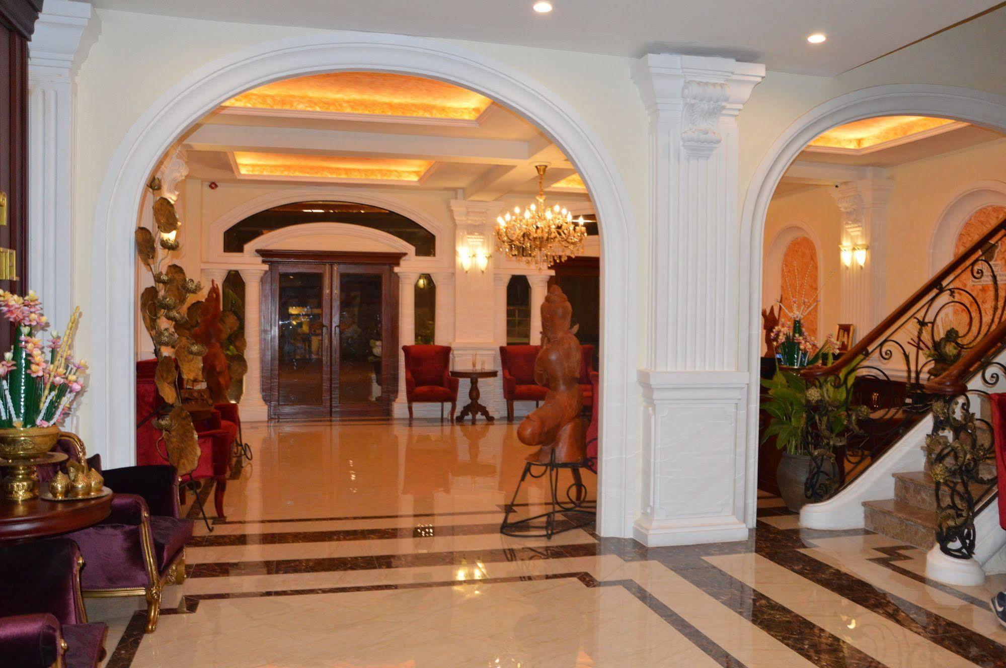Phasouk Vien Chantra Hotel Виентиане Екстериор снимка