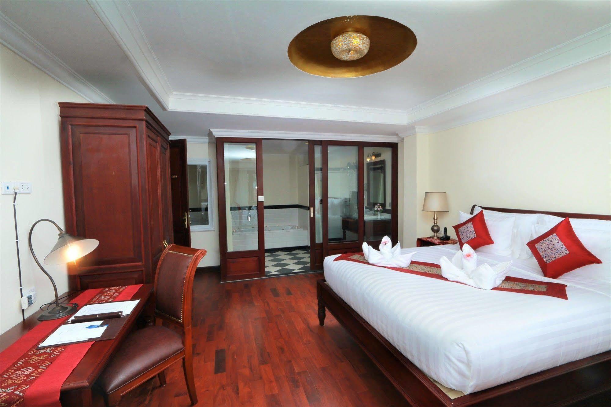 Phasouk Vien Chantra Hotel Виентиане Екстериор снимка