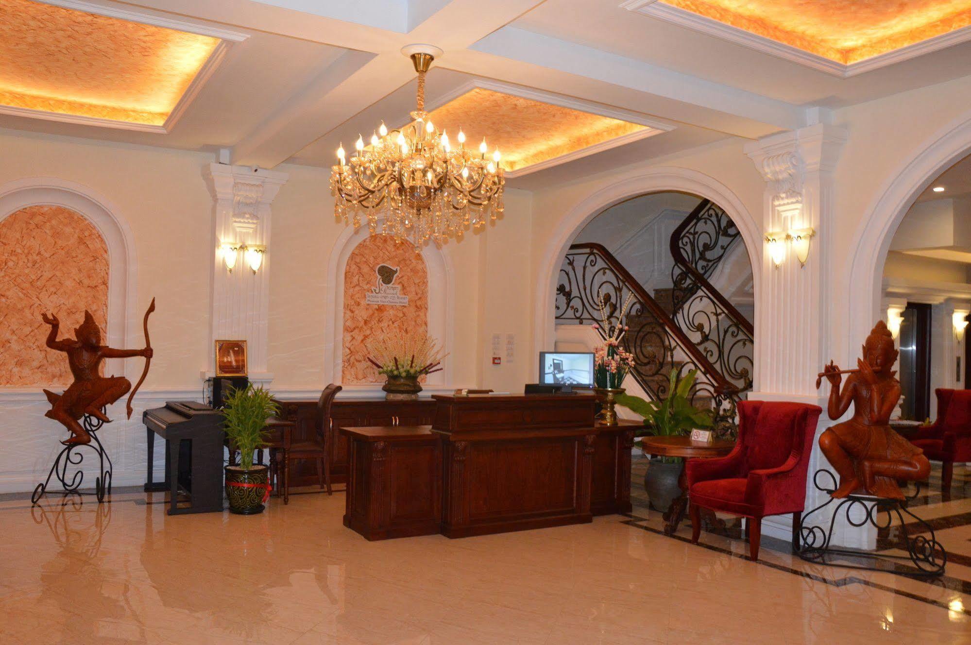 Phasouk Vien Chantra Hotel Виентиане Екстериор снимка